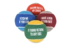 P.L.A.Y. Pet Lifestyle and You Dog Tennis Ball 4 Pack