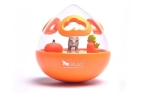 P.L.A.Y. Pet Lifestyle and You Wobble Ball Enrichment Treat Toy Orange