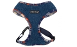 Puppia Smurf Harness A navy