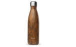 Qwetch Iso Flasche Thermo Wood Design