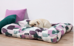 Ripshop Antiflecken Hundebett 100% Baumwolle York Lila