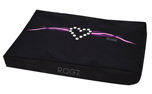 ROGZ Flat Podz Hundematratze Purple Chrome