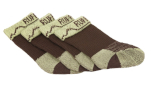 Ruffwear Hundesocken Bark n Boot Socks, earth brown