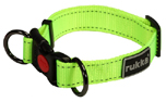 rukka Bliss Neon Collar Hundehalsband, neon gelb