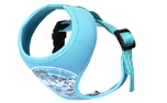 rukka Comfort Flash Harness Hundegeschirr, türkisblau
