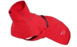 rukka Hayton Eco Raincoat red