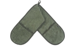 RukkaPets Medea Eco Pocket Towel - Handtuch mit Taschen - Olive