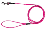 rukka Mini comfort leash Rundleine 6mm, pink