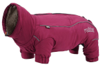 rukka Thermal Overall Hundemantel kurze Beine, burgundy