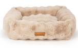 Scruffs Alpine Box Bed Hundebett, champagne