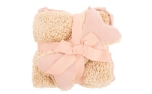 Scruffs Cosy Blanket & Bone Toy Set Blush Pink