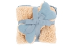 Scruffs Cosy Blanket & Bone Toy Set Lagoon Blue