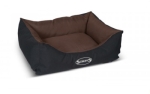 Scruffs Expedition Box Bett, braun