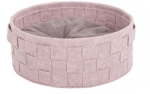 Scruffs Habitat Hundebett Pearl, pink