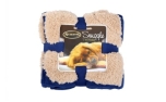 Scruffs Snuggle Blanket Hundedecke blau