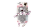 Shabby Dainty Doll Owl Hundespielzeug