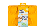 Smoofl Kleine Silikon-Pfotenform, gelb