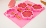 Smoofl mittlere Silikon-Pfotenform, rosa