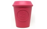 SodaPup Coffee Cup Hundespielzeug Pink