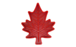 Sodapup Futterspielzeug Canadian Maple Leaf Ahornblatt, rot