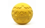 SodaPup ID Ball Hundespielzeug Yellow
