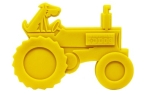 SodaPup ID Nylon Tractor Hundespielzeug Yellow
