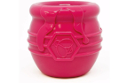 SodaPup Large Honey Pot Hundespielzeug, pink