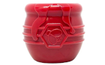 SodaPup Large Honey Pot Hundespielzeug, rot