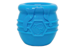 SodaPup Large Honey Pot Hundespielzeug, türkis