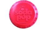 SodaPup Puppy Bottle Top Flyer Hundespielzeug Pink