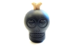 SodaPup Skull Hundespielzeug Black