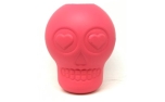 SodaPup Skull Hundespielzeug Pink