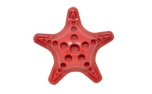 SodaPup Starfish Hundespielzeug Red