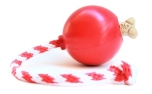 SodaPup USA-K9 Cherry Bomb Hundespielzeug Rot