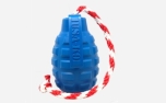 SodaPup USA-K9 Grenade Hundespielzeug Blau