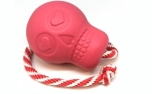 SodaPup USA-K9 Skull Hundespielzeug Pink