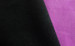 IQO VXf Softshell Hundemantel, schwarz/violett