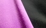 IQO VXf Softshell Hundemantel, violett/schwarz