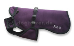 Softshell Hundemantel IQO VXf, violett