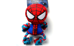 Spiderman Hundespielzeug Marvel, rot/blau