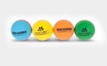 SPORTSPET Mini High Bounce Balls 4-Pack