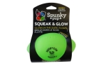 Spunky Pup Squeak & Glow Football