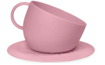 United Pets CUP Dog Bowl Hundenapf, rosa