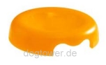United Pets Kunststoff- Napf, orange