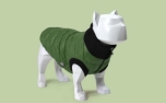 United Pets Polar Jacket Hundejacke, green