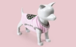 United Pets T-Dog Shirt pink