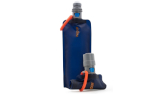 Vapur EZ Lick Tragbare Hundewasserflasche, blau