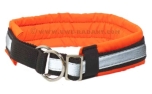 Weltmeisters Dogfood Dogsport gepolstertes Zugstopp-Halsband Soft, orange