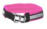 Weltmeisters Dogfood Dogsport gepolstertes Zugstopp-Halsband Soft, pink