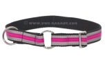 Weltmeisters Dogfood Dogsport Halsband Sport ohne Schnellverschluss, pink
